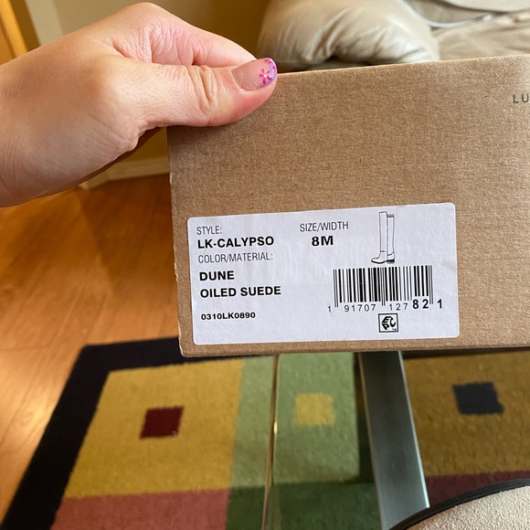 Brand new lucky knee high boots - Picture 6 of 6